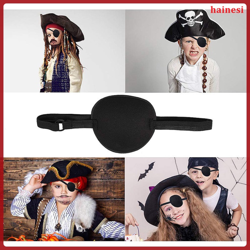 Bộ 2 Miếng Dán Che Mắt Hóa Trang Cướp Biển Amblyopia Cho Bé