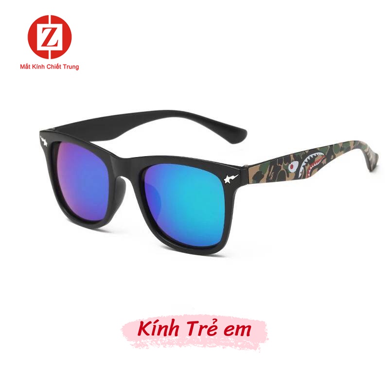 Kính tráng gương chống nắng cho bé yêu,  hình ngôi sao chụp ảnh Catwalk thời trang mã H1350