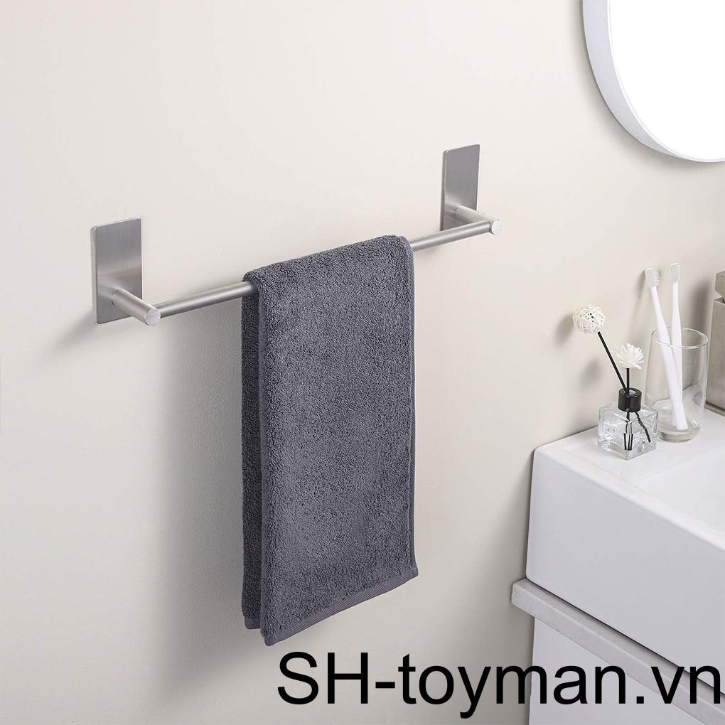 Thanh Treo Khăn Tắm Bằng Thép Không Gỉ Chống Thấm Nước Tiện Dụng