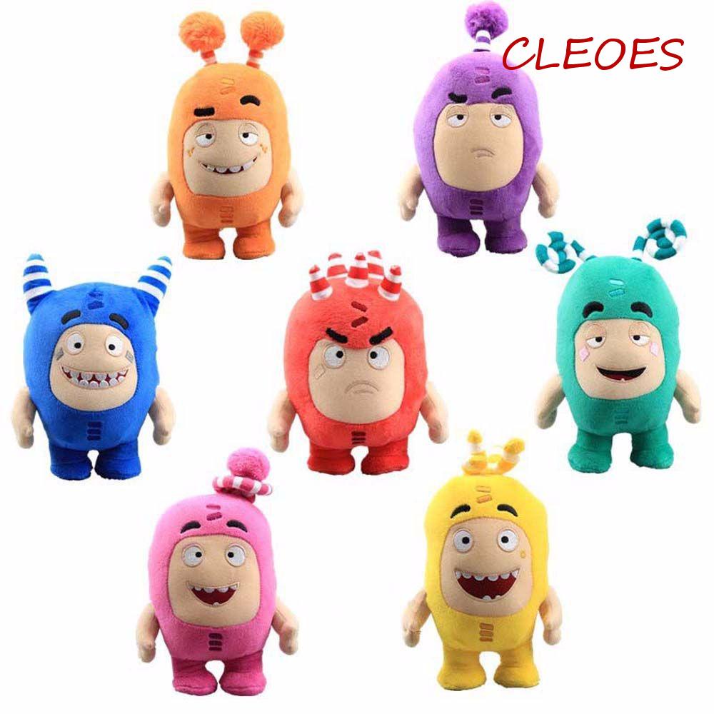 CLEOES Búp Bê Nhồi Bông Mềm Mại Hình Cầu Chì Anime Oddbods