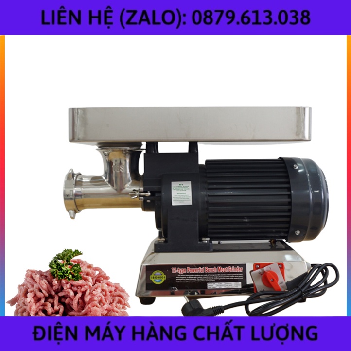 Máy xay thịt - đùn thịt công nghiệp cối QL-12 - Máy xay thịt công nghiệp, hiện đại (SỈ &amp; LẺ)