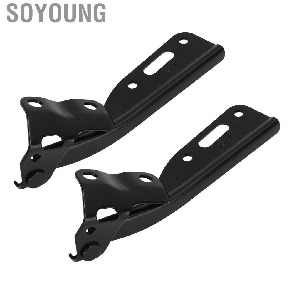 Soyoung 60170TA0A00ZZ Engine Hood Hinge Set ABS  Aging for Car