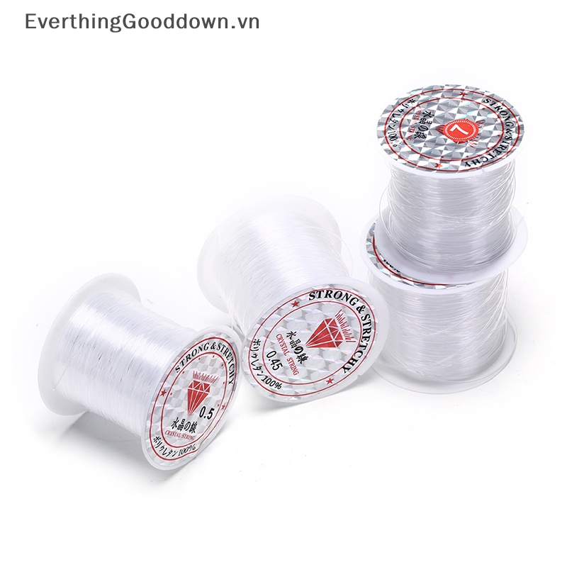 Everthinggooddown Cuộn Dây Câu Cá Bằng Nylon PE Siêu Mạnh Mẽ
