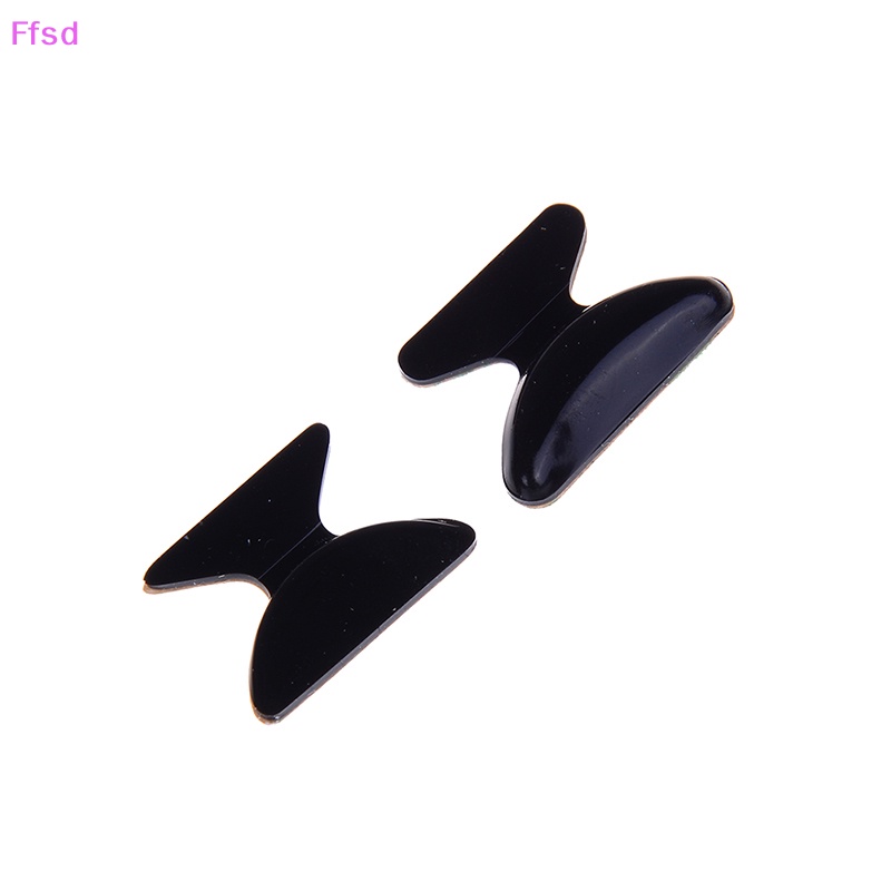 Bộ 2 Cặp Đệm Mũi silicone 2.5mm / 1.8mm Chống Trượt Cho Mắt Kính