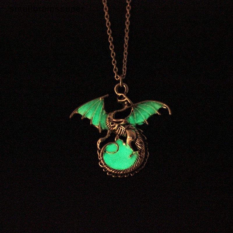 Vòng cổ Hình Rồng Phát Quang Thời Trang Dành Cho Nam Và Nữ