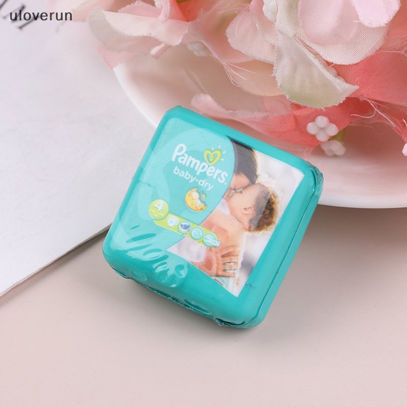 Tã Em Bé Trang Trí Nhà Búp Bê Tỉ Lệ 1 / 12