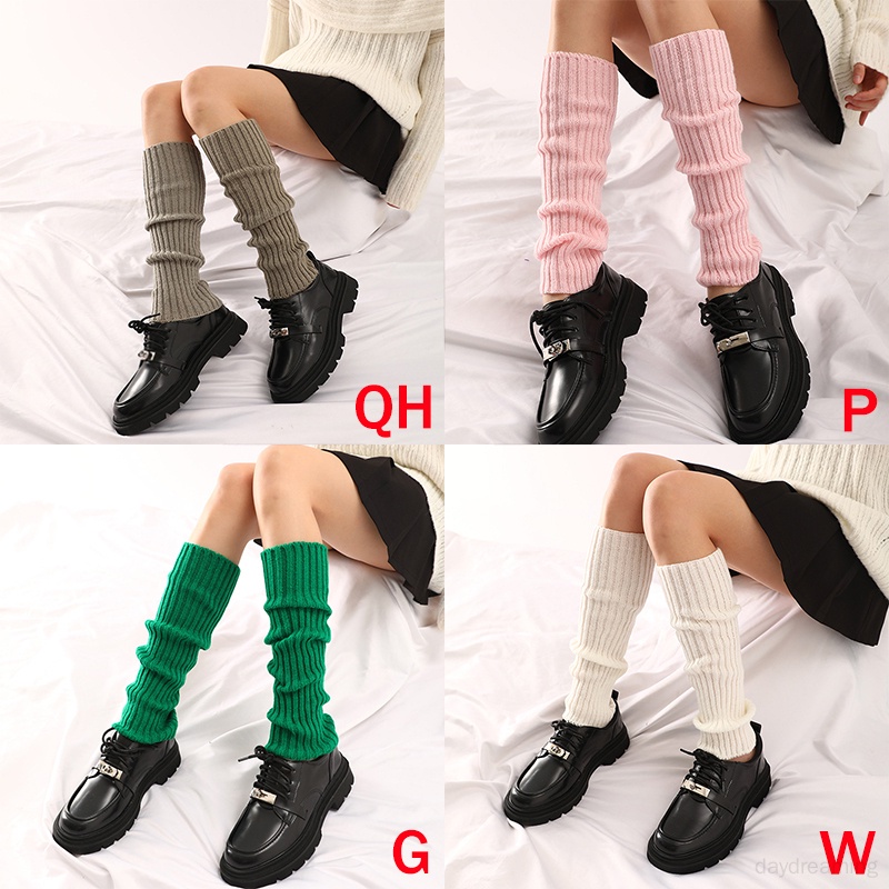 Vớ Dài Ngang Gối Màu Sắc Thời Trang Mùa Đông Dành Cho Nữ