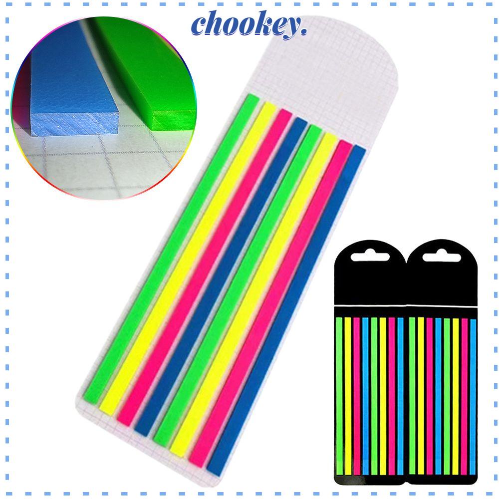 CHOOKEY Miếng Dán Nhiều Màu Sắc Dùng Trang Trí Văn Phòng Trẻ Em