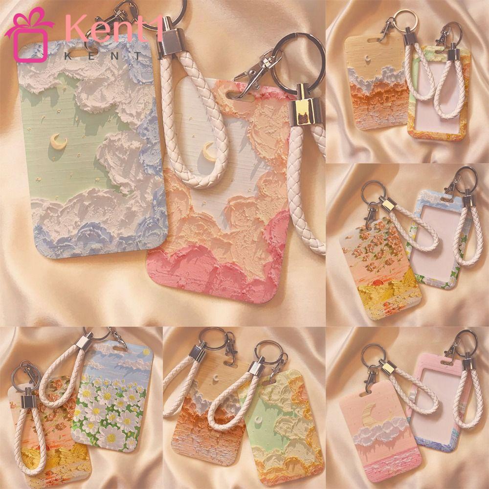 KENT1 Ví Nhựa Đựng Thẻ Tín Dụng / Danh Thiếp Dễ Thương Cho Bé