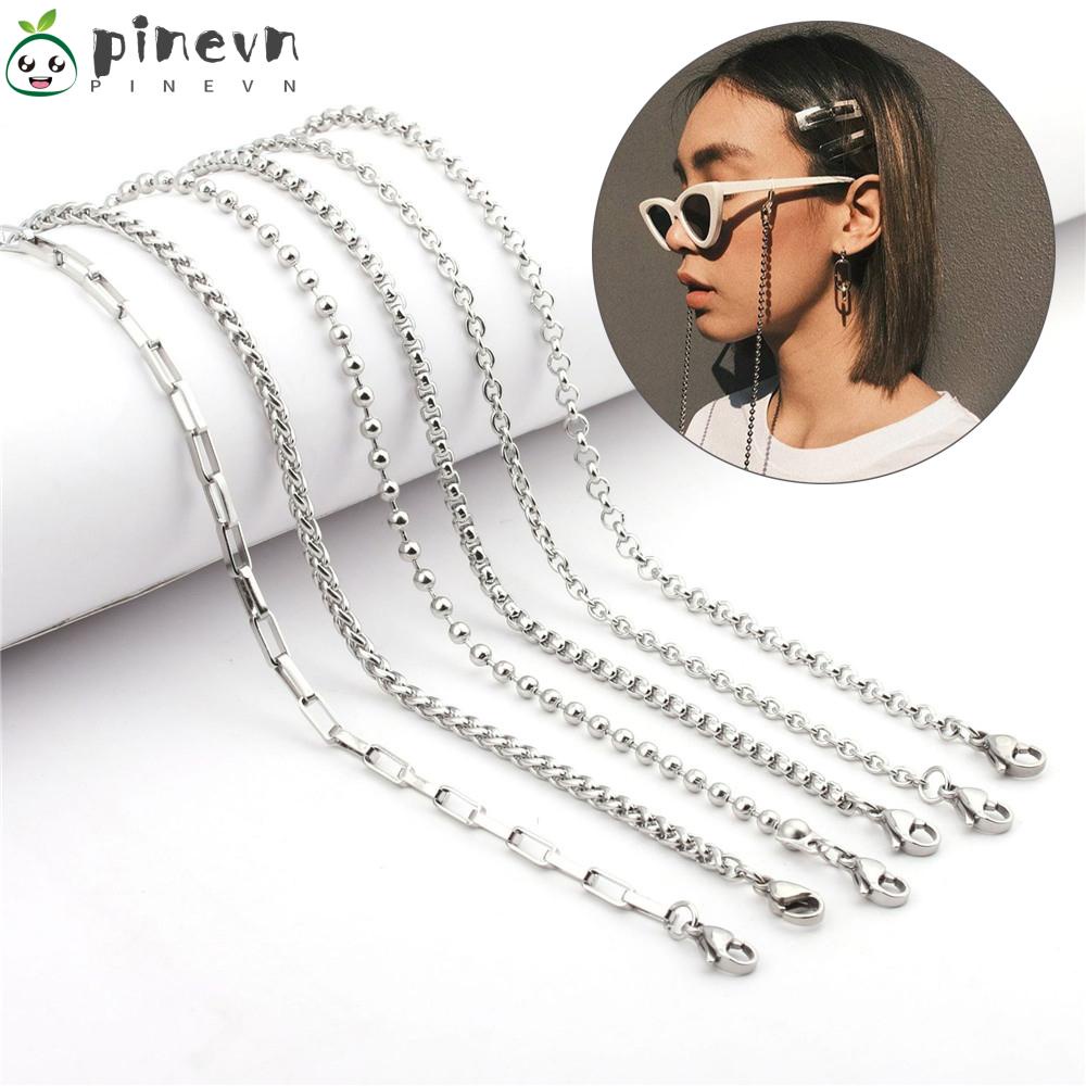 PINEVN Dây Chuỗi Hạt Đeo Mắt Kính Chống Thất Lạc