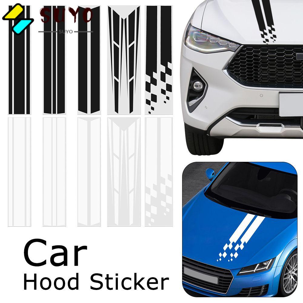 SUYO Sticker Dán Trang Trí Xe Hơi Thể Thao Bằng Chất Liệu Vinyl