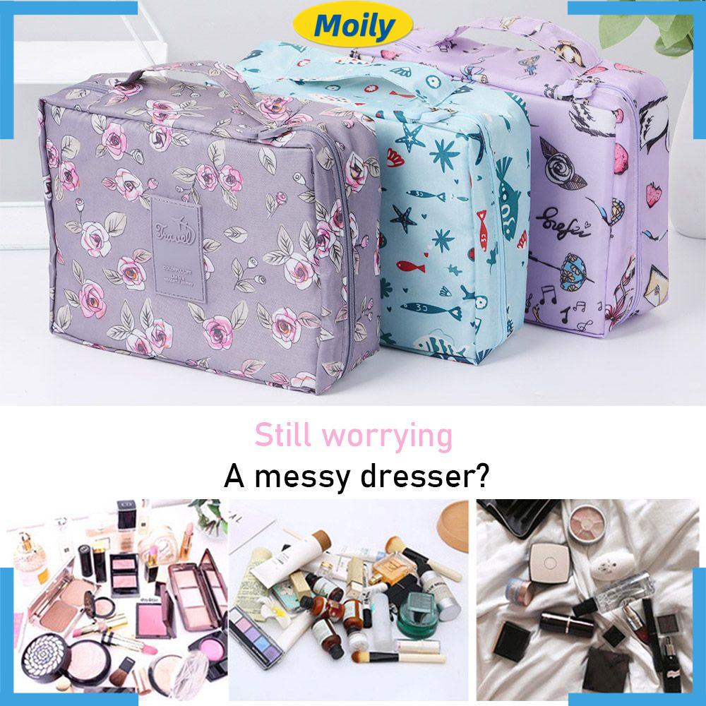 Túi Đựng Dụng Cụ Trang Điểm Đa Năng Ốp