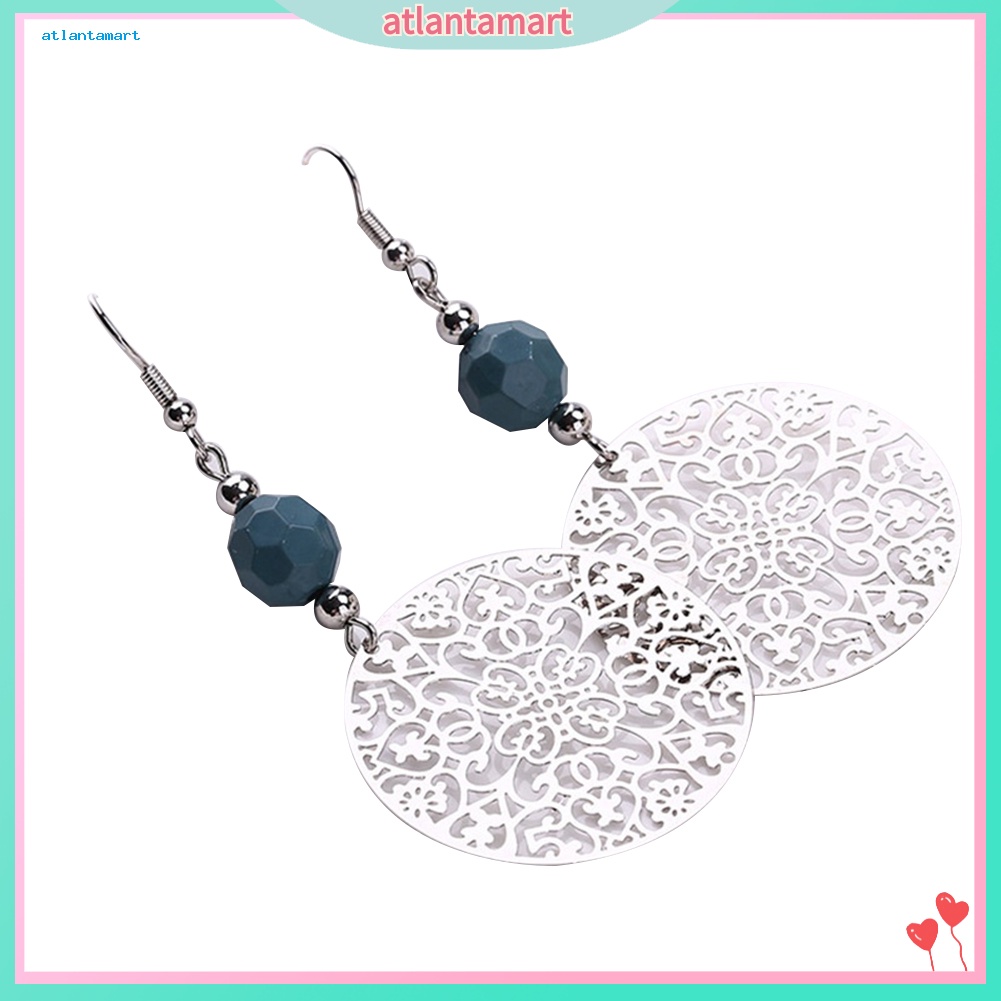 Túi Đựng Đồ Dùng Cao Cấp Tiện Dụng| Khuyên Tai Nữ Trang Dáng Tròn Tạo Hình Độc Đáo