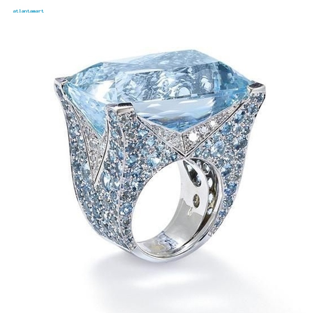 Túi Đựng Đồ Dùng Cao Cấp Tiện Dụng| Nhẫn Đính Hôn Đính Đá Zircon Lấp Lánh Dành Cho Nữ