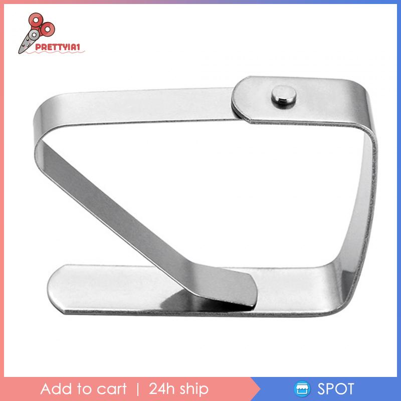 Set 4 Kẹp Giữ Khăn Trải Bàn Tiện Dụng Cho Nhà Hàng / Nhà Bếp