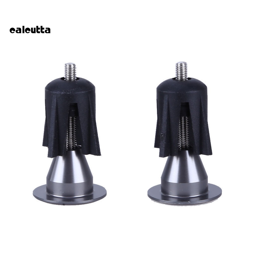 Bộ 2 Nút Chặn Tay Lái Xe Đạp Leo Núi Bằng Nhôm 17-22mm