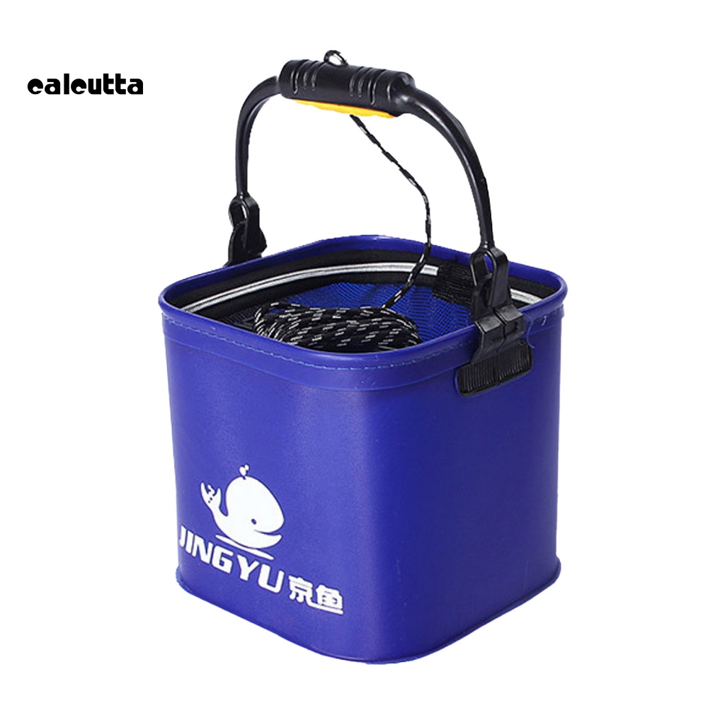 Xô Đựng Mồi Câu Cá Đa Năng Có Thể Gấp Gọn Tiện Dụng