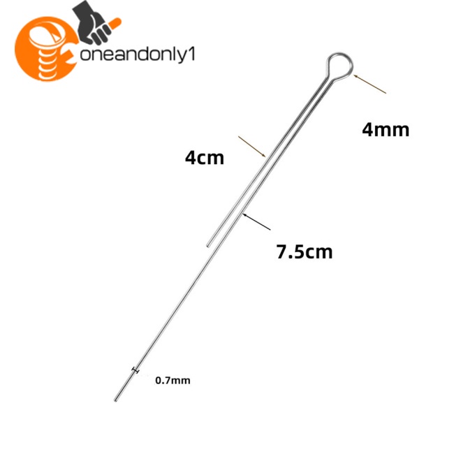 Set 50 Cuộn Dây Thép Xoay Được Làm Mồi Câu Cá DIY