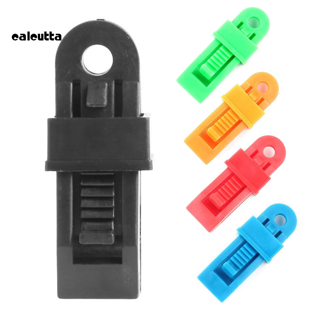 Kẹp Cố Định Lều Chống Gió Màu Sắc Trơn Bằng PP Tiện Dụng Mang Theo Cắm Trại