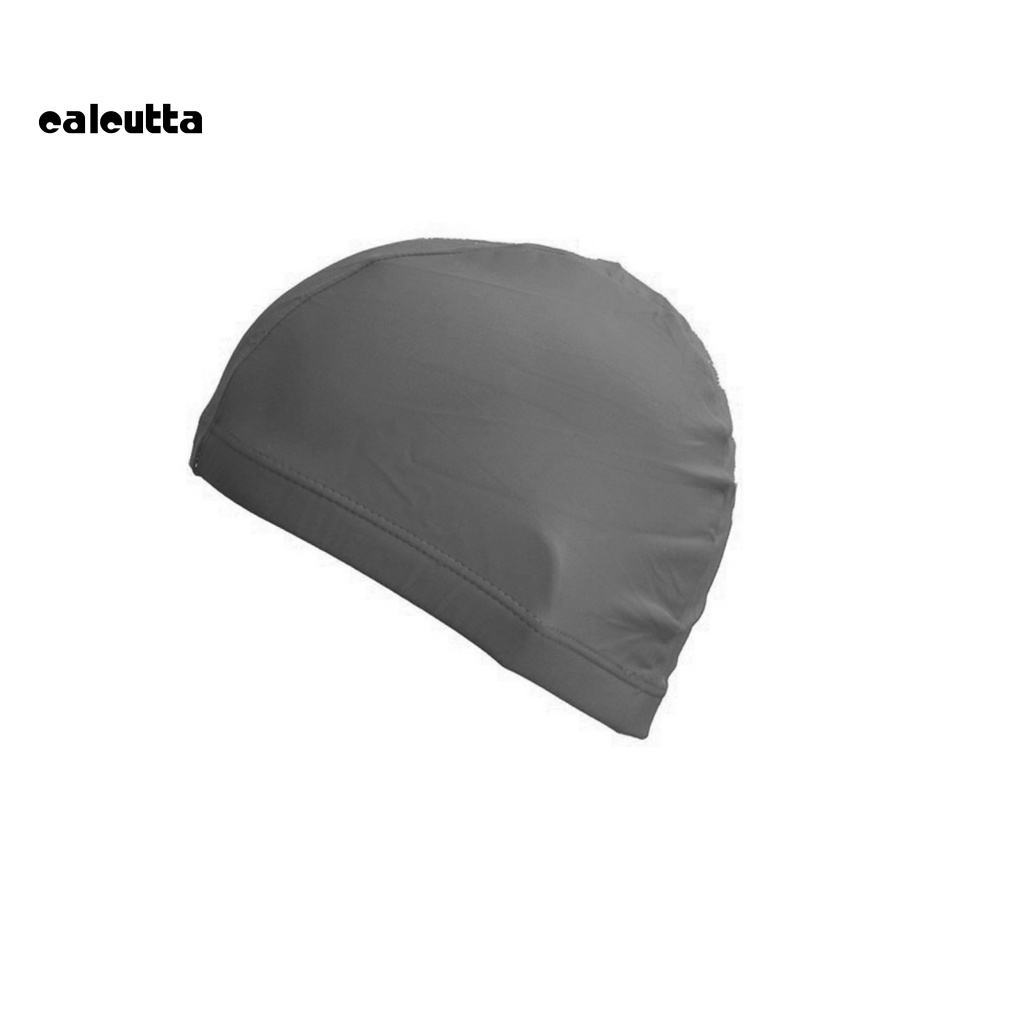 Mũ Bơi Nylon Thoáng Khí Chống Thấm Nước Màu Sắc Đơn Giản