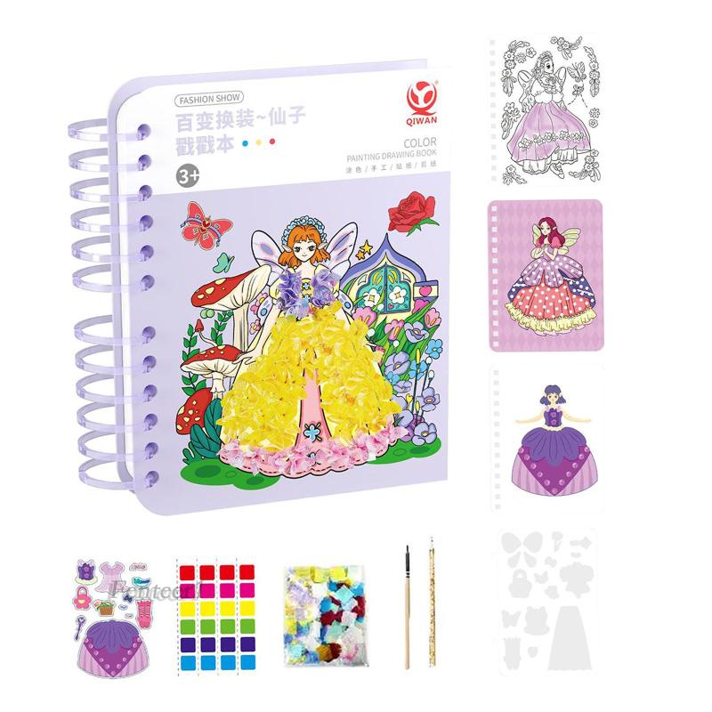 Sticker Dán Trang Trí Nhiều Màu Sắc Có Thể Tái Sử Dụng