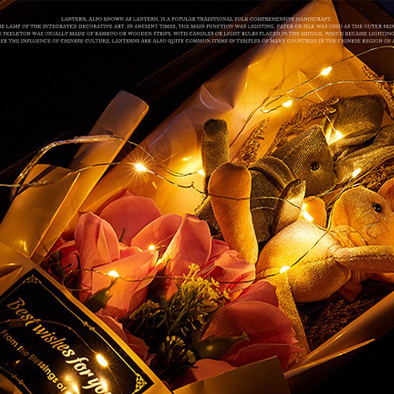 Dây Đèn Led Bằng Đồng Dùng Trang Trí Tiệc