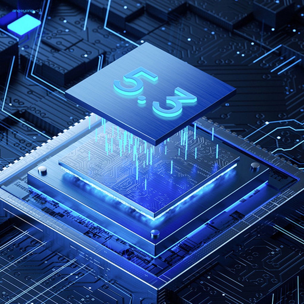 Tai Nghe Nhét Tai Không Dây angeyong Pin Dài Chống Mồ Hôi Chất Lượng Cao