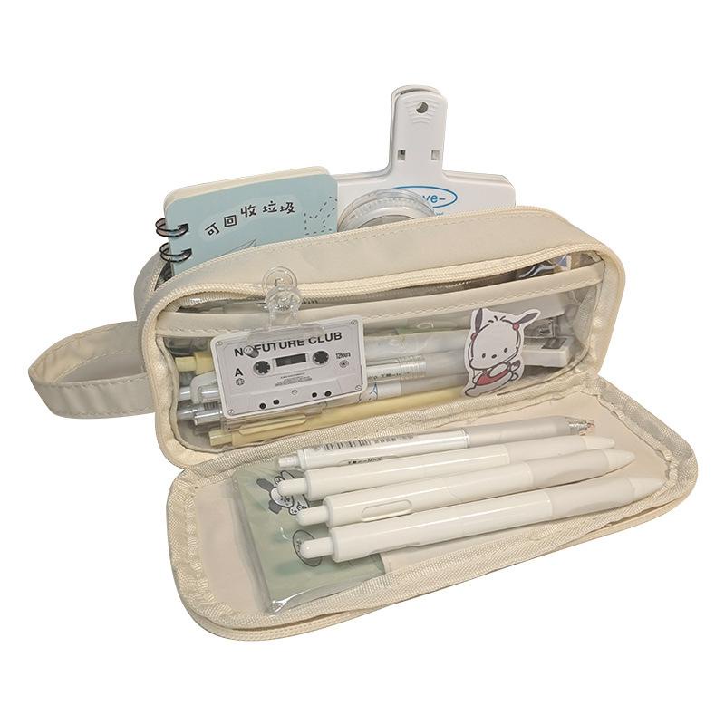 Túi đựng bút Minus One Eslite 5 ngăn có quai