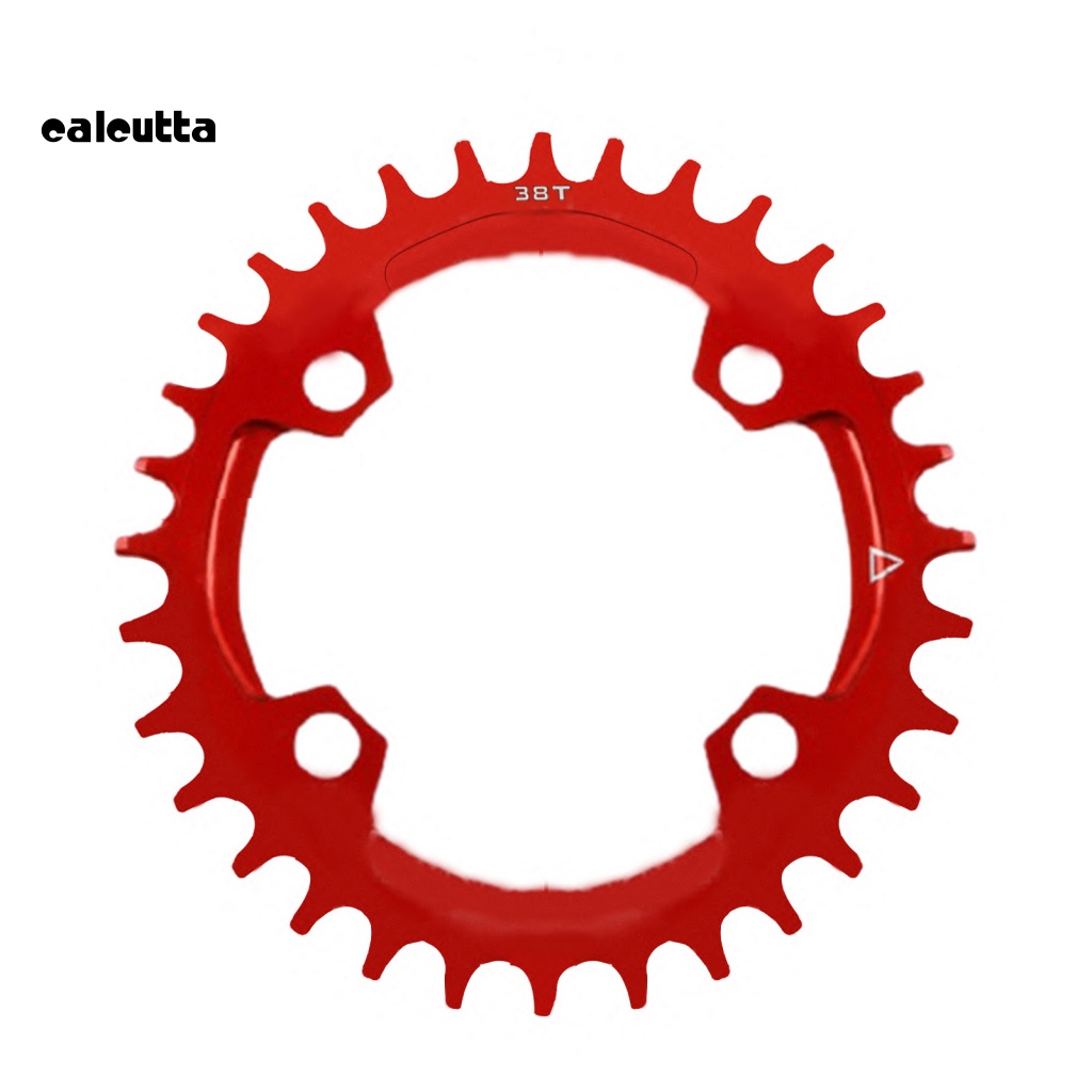 Đĩa Xích Đơn Hình Tròn / Oval 96BCD 32 / 34 / 36 / 38T Chuyên Dụng Cho Xe Đạp MTB