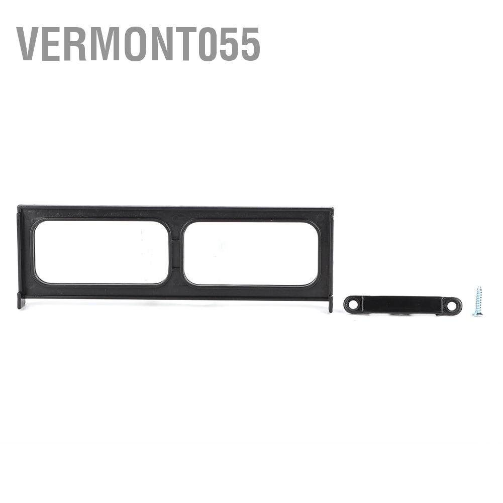 Vermont055 Trạm trung tâm điện động cơ Minnkota Trolling bằng nhựa Hộp pin Cổng sạc USB 12V