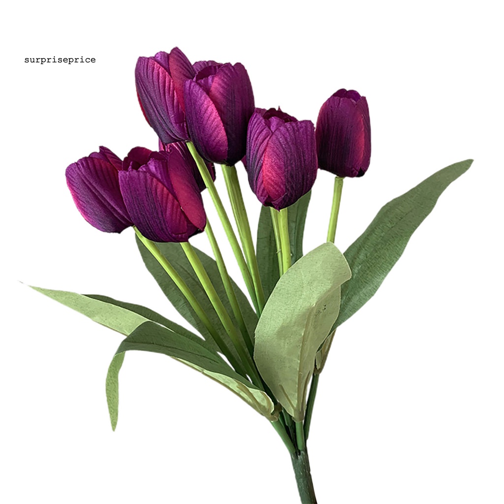 Hoa Nhân Tạo Màu Sắc Tươi Sáng Dùng Trang Trí Nội Thất