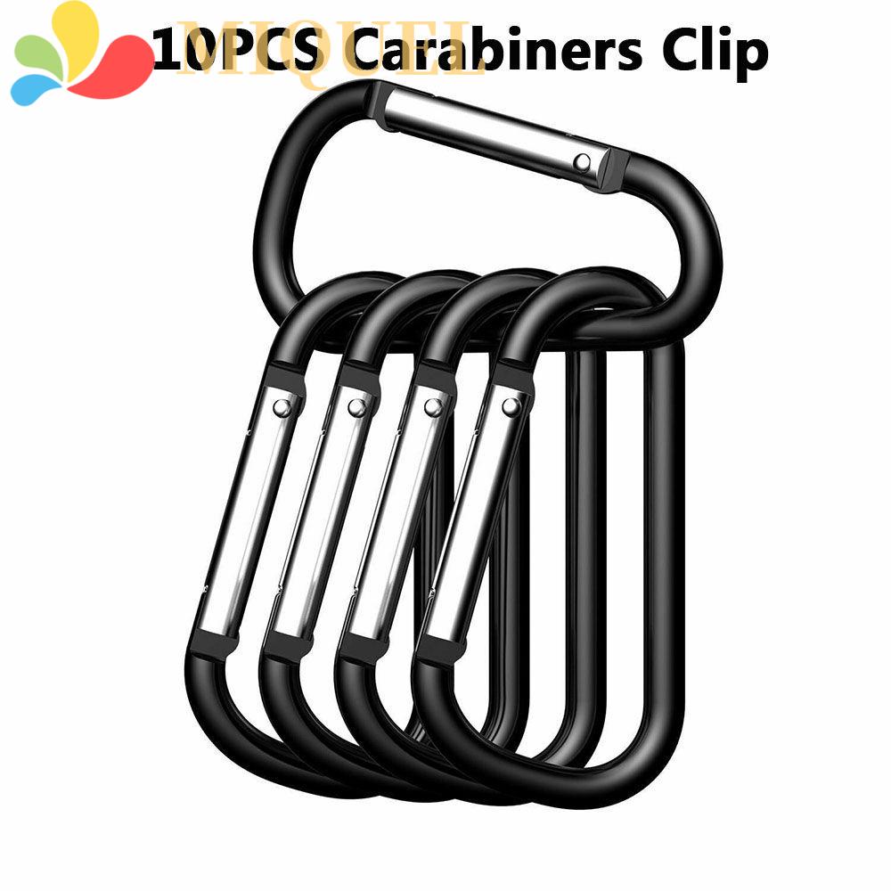 MIQUEL Móc Khóa Carabiner Bằng Hợp Kim Nhôm Hình Chữ D An Toàn