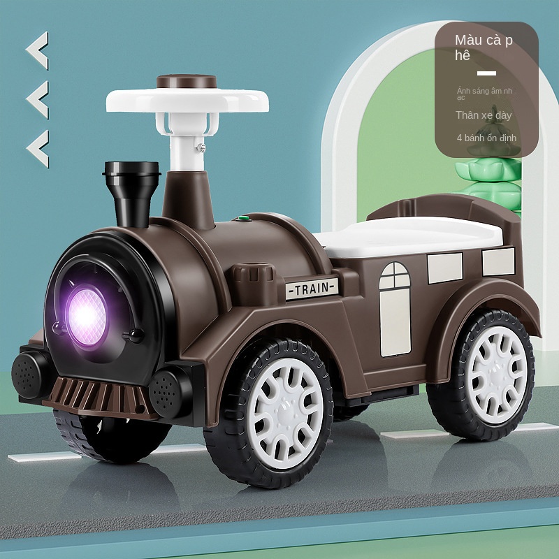 Xe Lửa Bốn Bánh yo-yo Dành Cho Bé
