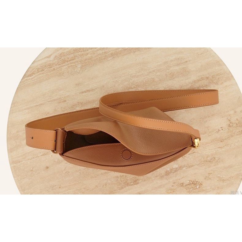 Túi Đeo Chéo Da Thật Thời Trang Cho Nữ