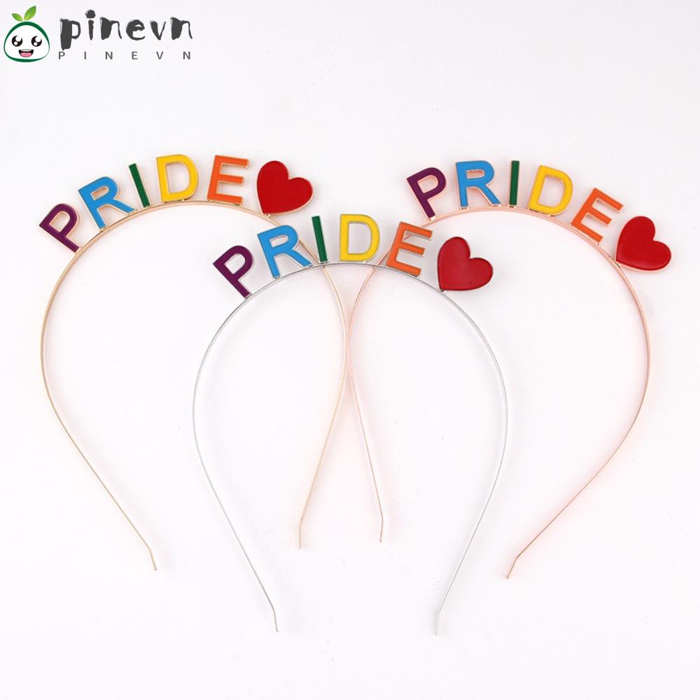 PINEVN Băng Đô Cài Tóc Đính Mặt Trời Lgbt Cho Bé Gái