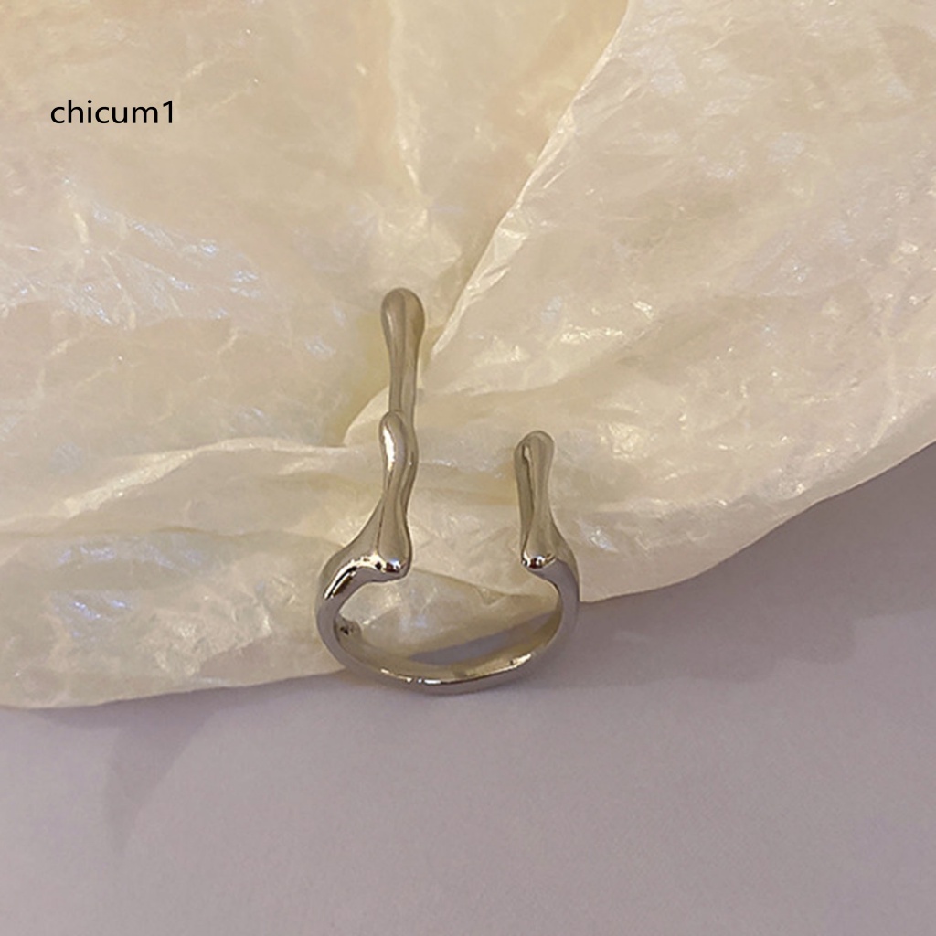 Nhẫn Hở Hình Bướm Có Thể Điều Chỉnh Kích Cỡ