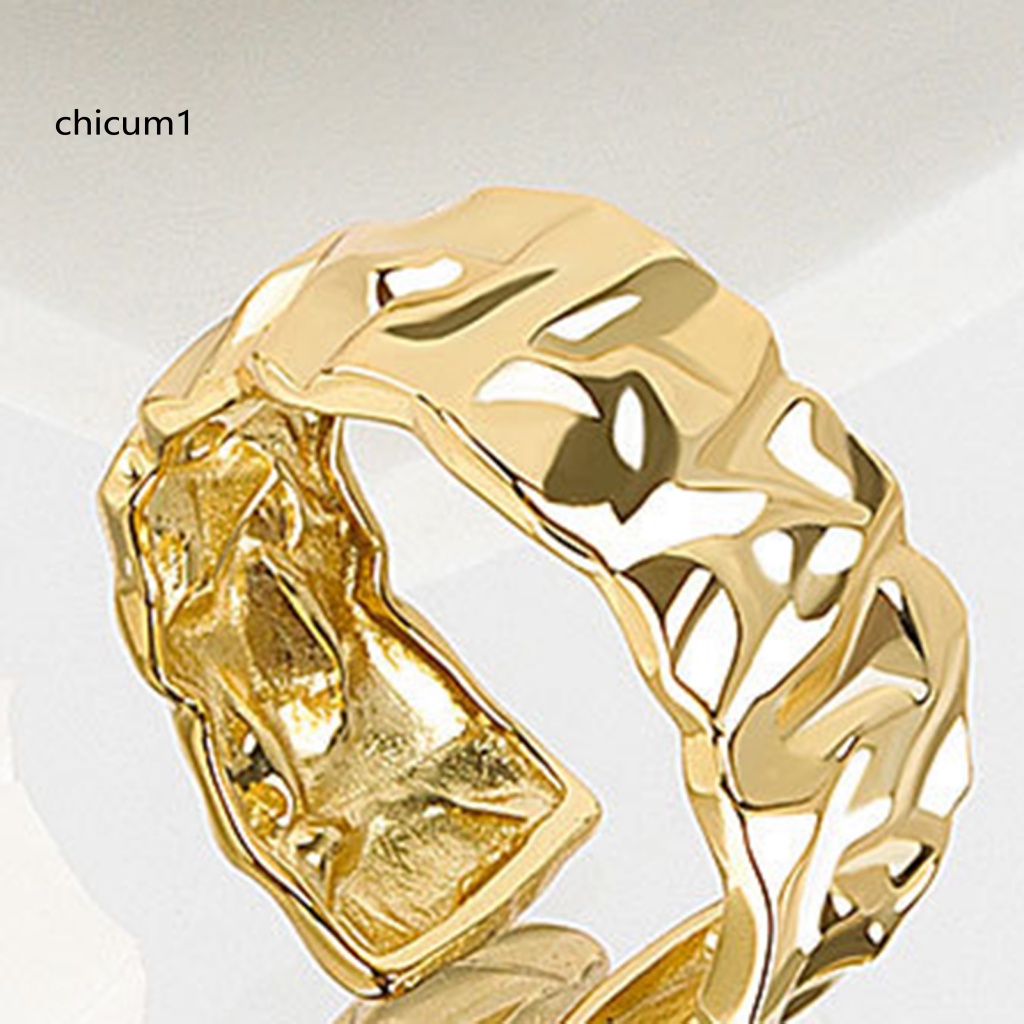 Nhẫn Đeo Ngón Trỏ Có Thể Điều Chỉnh Phong Cách Trung Tính Cá Tính Cho Nữ