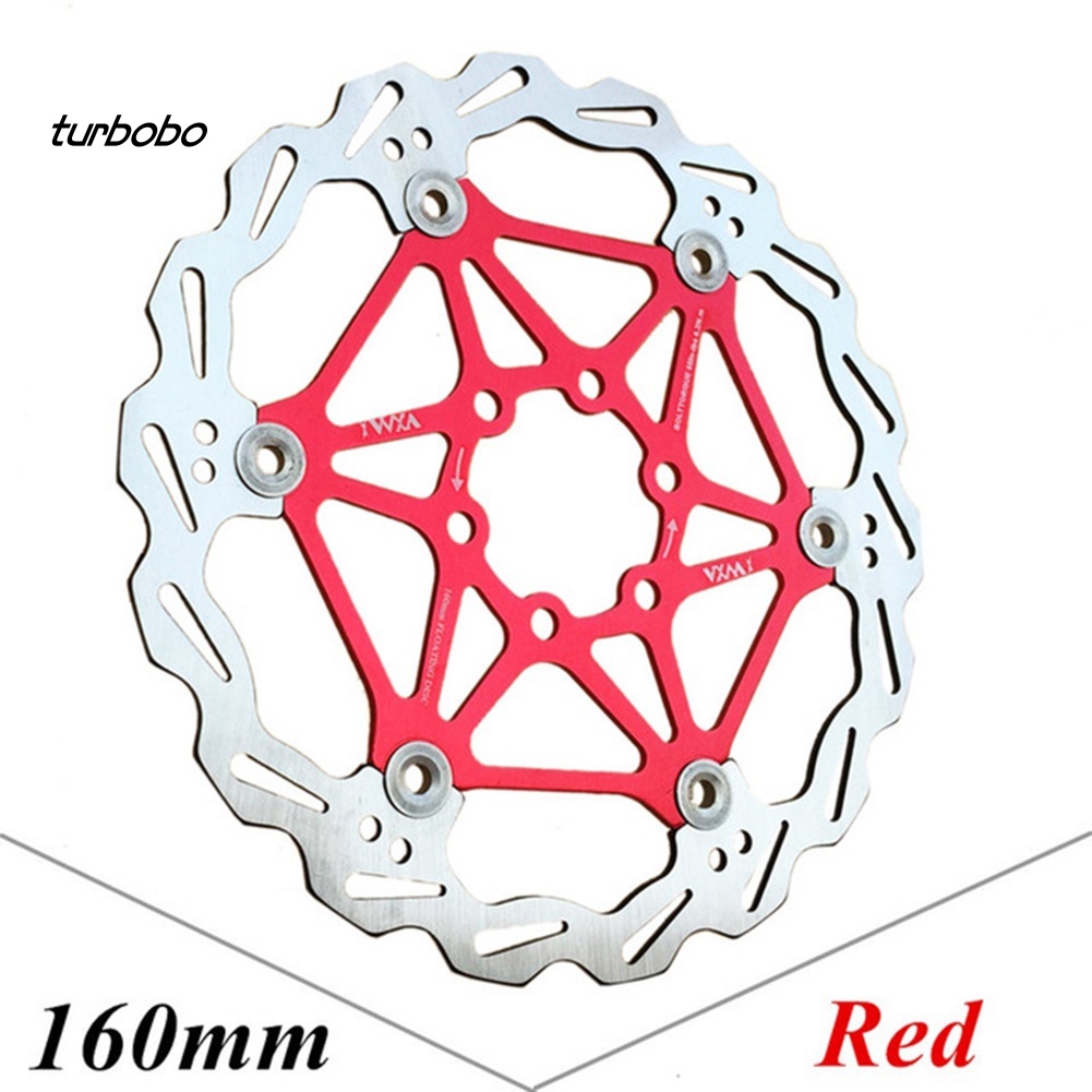 Rotors Đĩa Phanh 160 / 180 / 203mm Cho Xe Đạp Địa Hình MTB