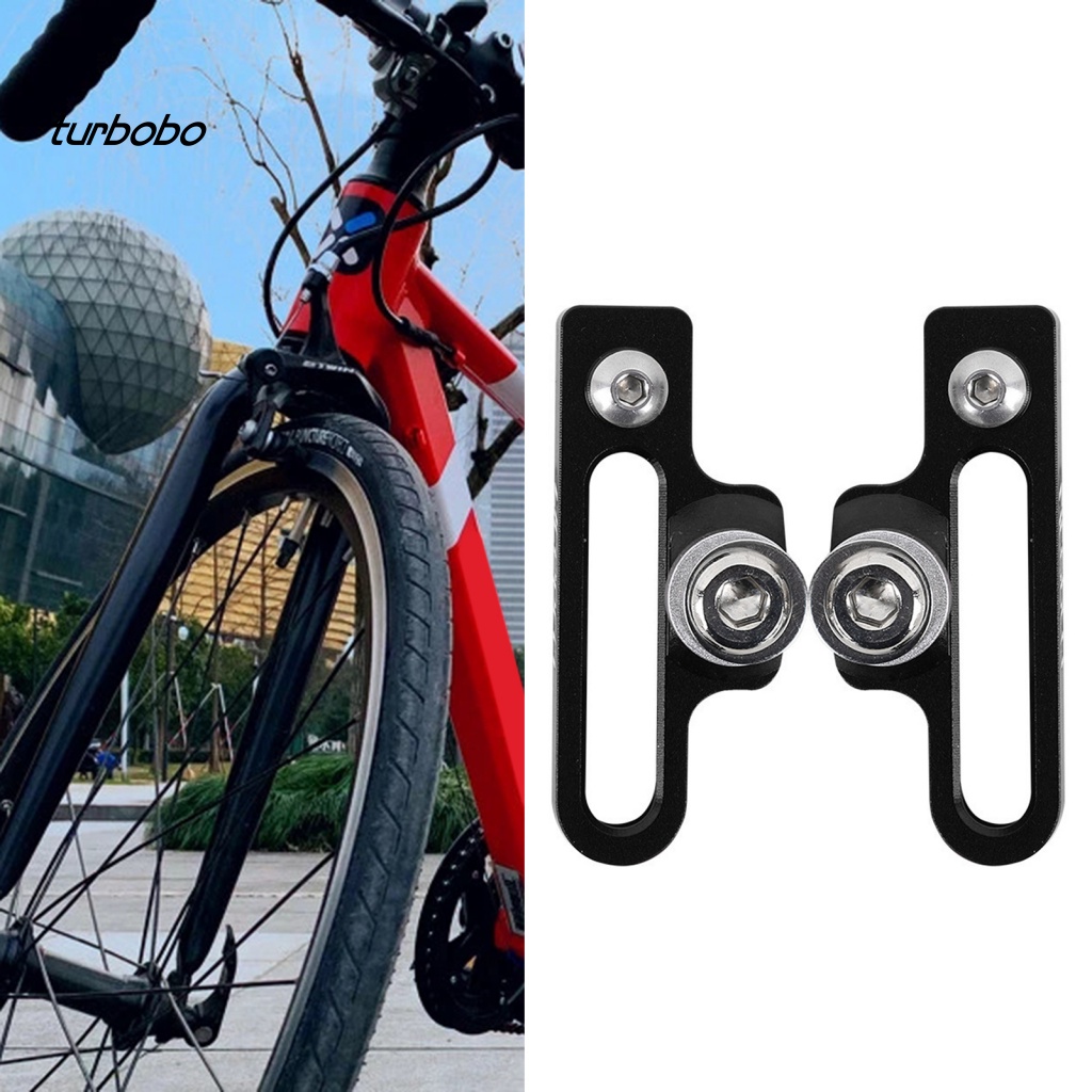 Set 2 Kẹp Phanh Xe Đạp Nối Dài Chống Mài Mòn