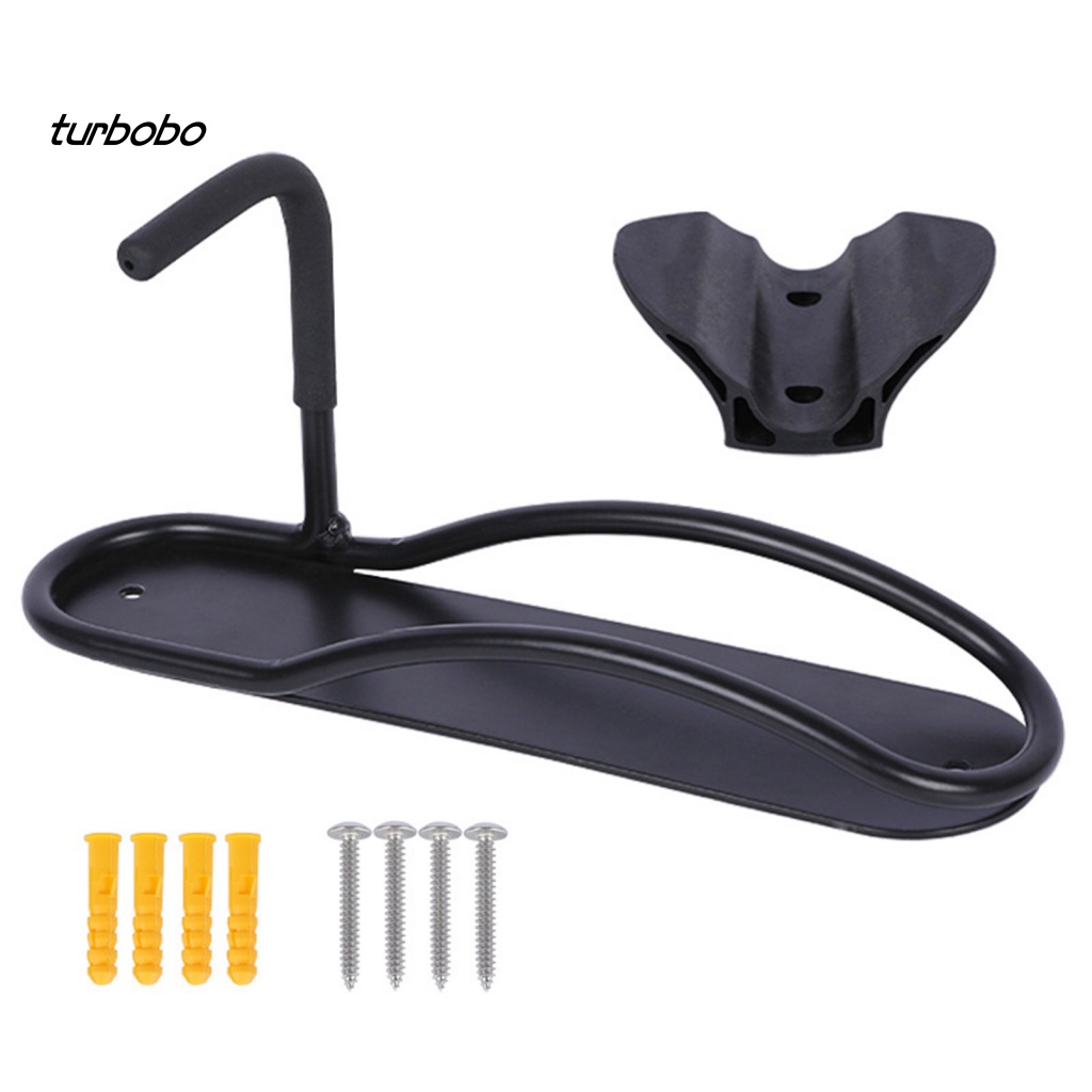 1 Set Móc Treo Xe Đạp Leo Núi Gắn Tường Chống Trượt Chịu Lực Tốt