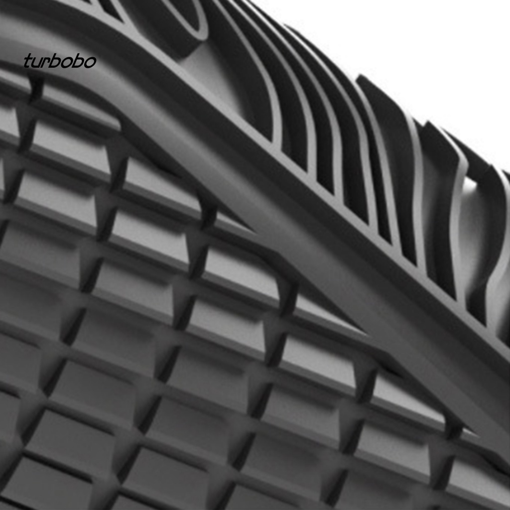 1 Cặp Bọc Tay Lái Xe Đạp Bằng Silicone Chống Trượt Tiện Dụng