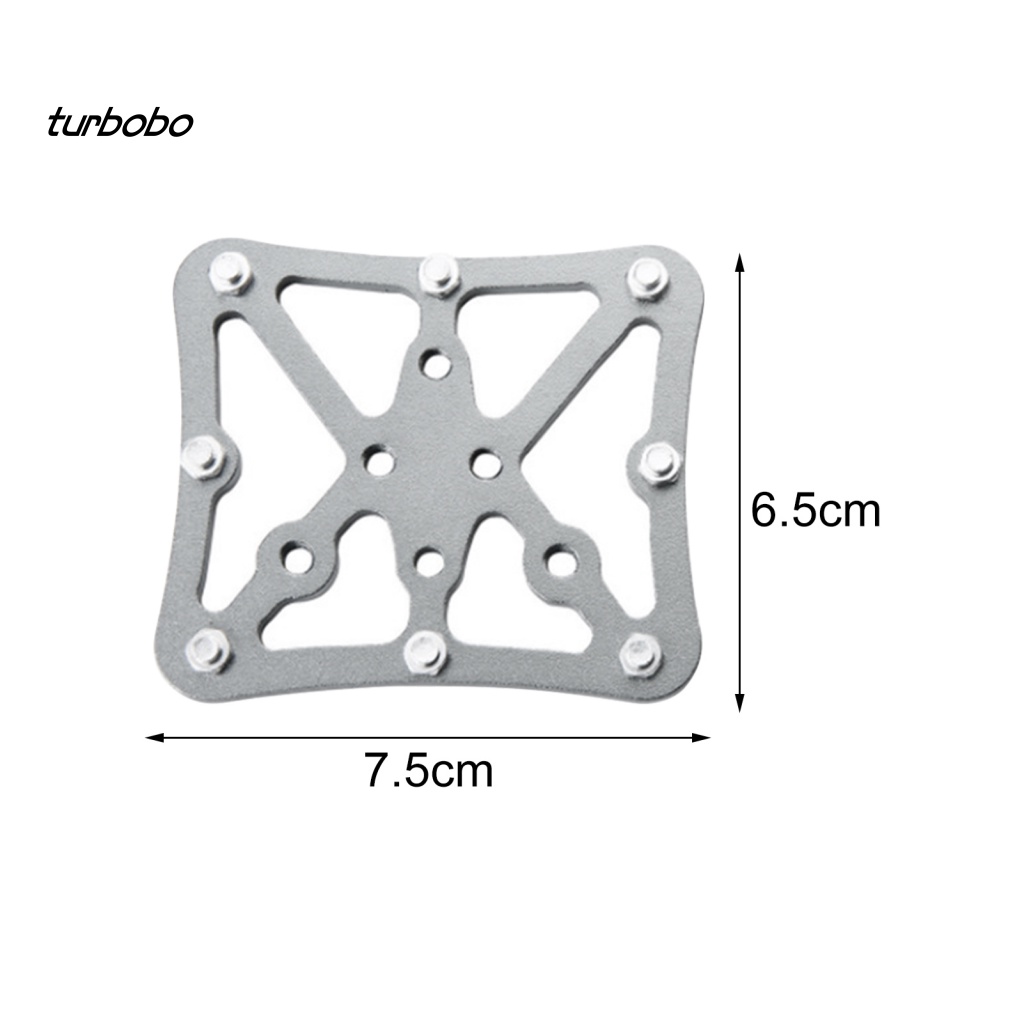 Set 2 Bàn Đạp Xe Đạp Thay Thế Bằng Hợp Kim Nhôm Cao Cấp