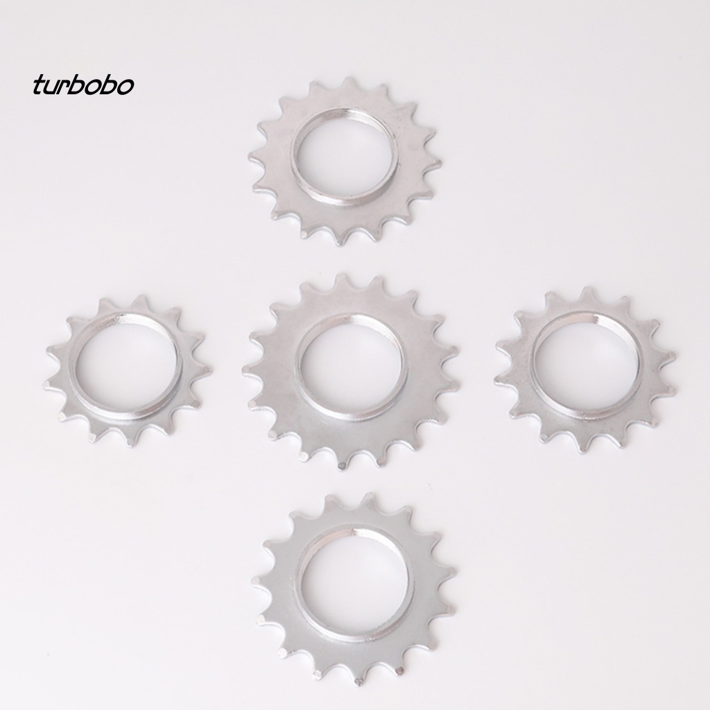 Turbobobo Bánh Đà 13 / 14 / 15 / 16 / 17T Bằng Hợp Kim CNC Bền Chắc Chống Mài Mòn Cho Xe Đạp