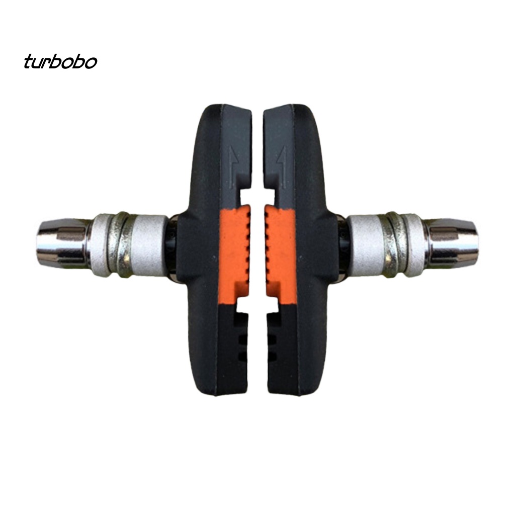 1 Cặp Đệm Phanh Xe Đạp Chữ V Giảm Tiếng Ồn Tiện Dụng