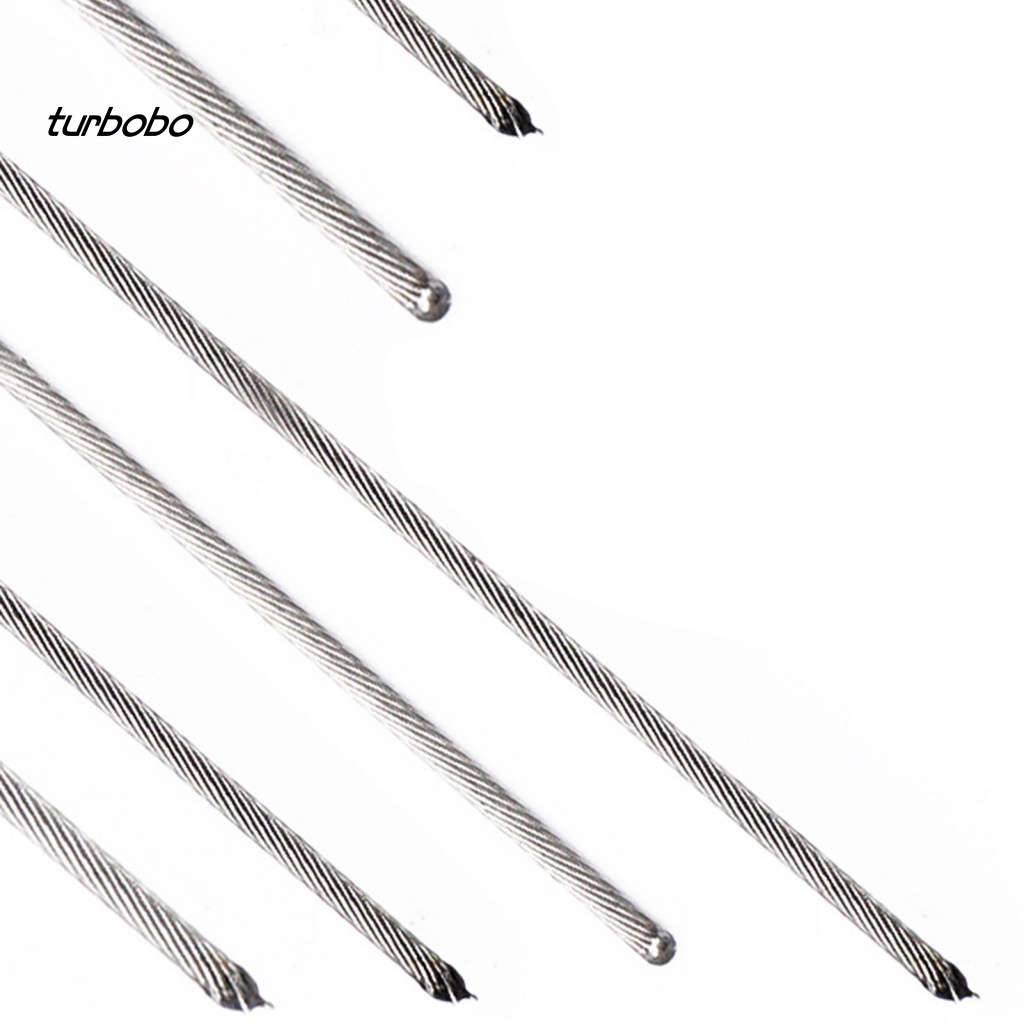 Set 10 Dây Phanh Lõi Cứng Chắc Chắn Dành Cho Xe Đạp