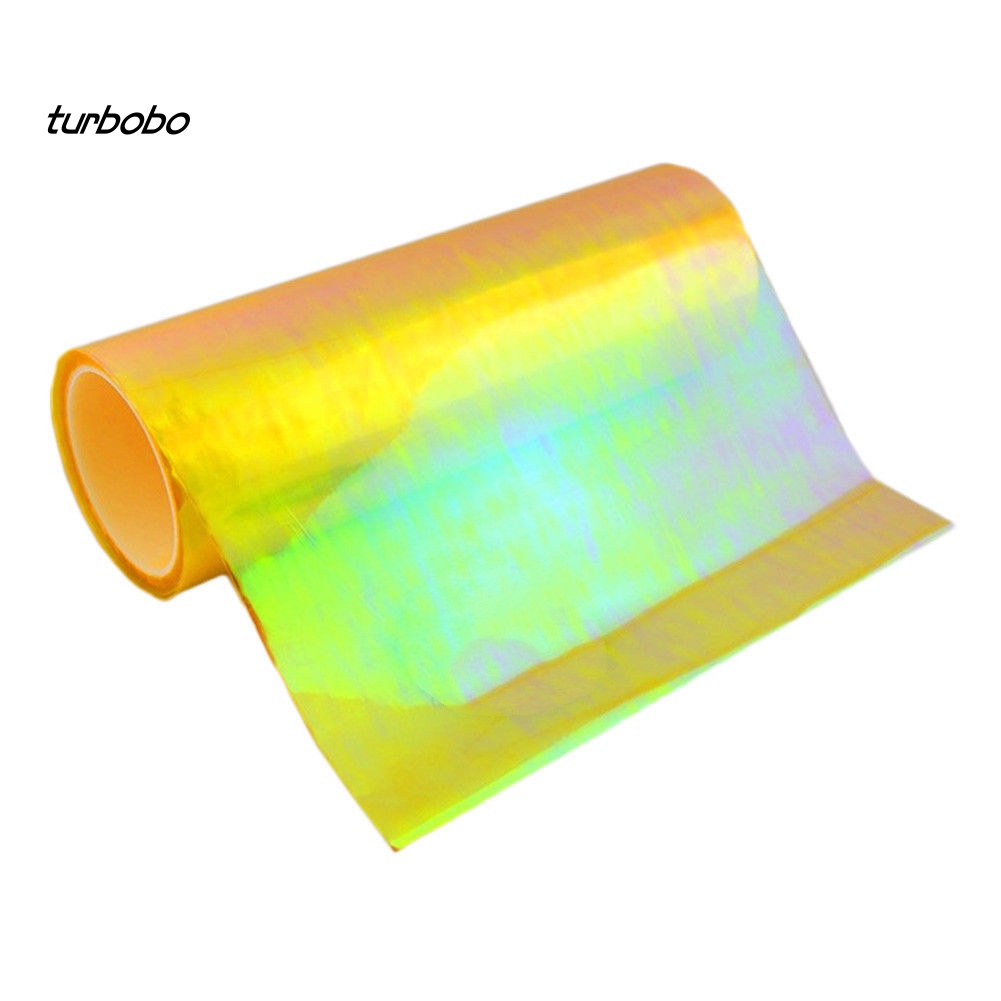 Cuộn Phim Dán Trang Trí Đèn Pha / Đèn Sương Mù Xe Hơi Phong Cách turbobo