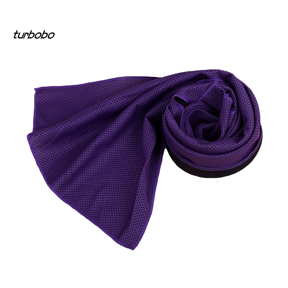 Khăn Lưới Làm Mát Màu Sắc Đơn Giản Tiện Dụng Khi Tập Thể Thao