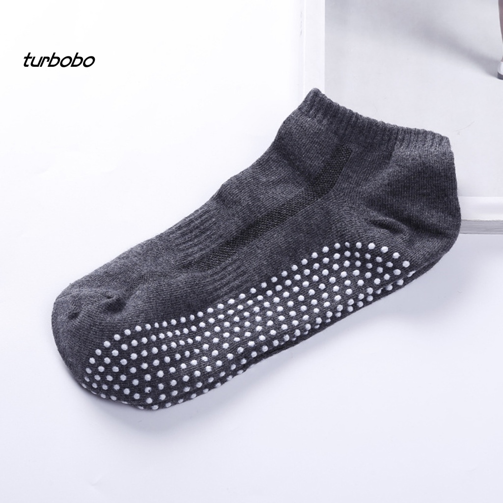 1 Đôi Vớ Cotton Tập Yoga Thoáng Khí Thấm Hút Mồ Hôi Chống Trượt Unisex