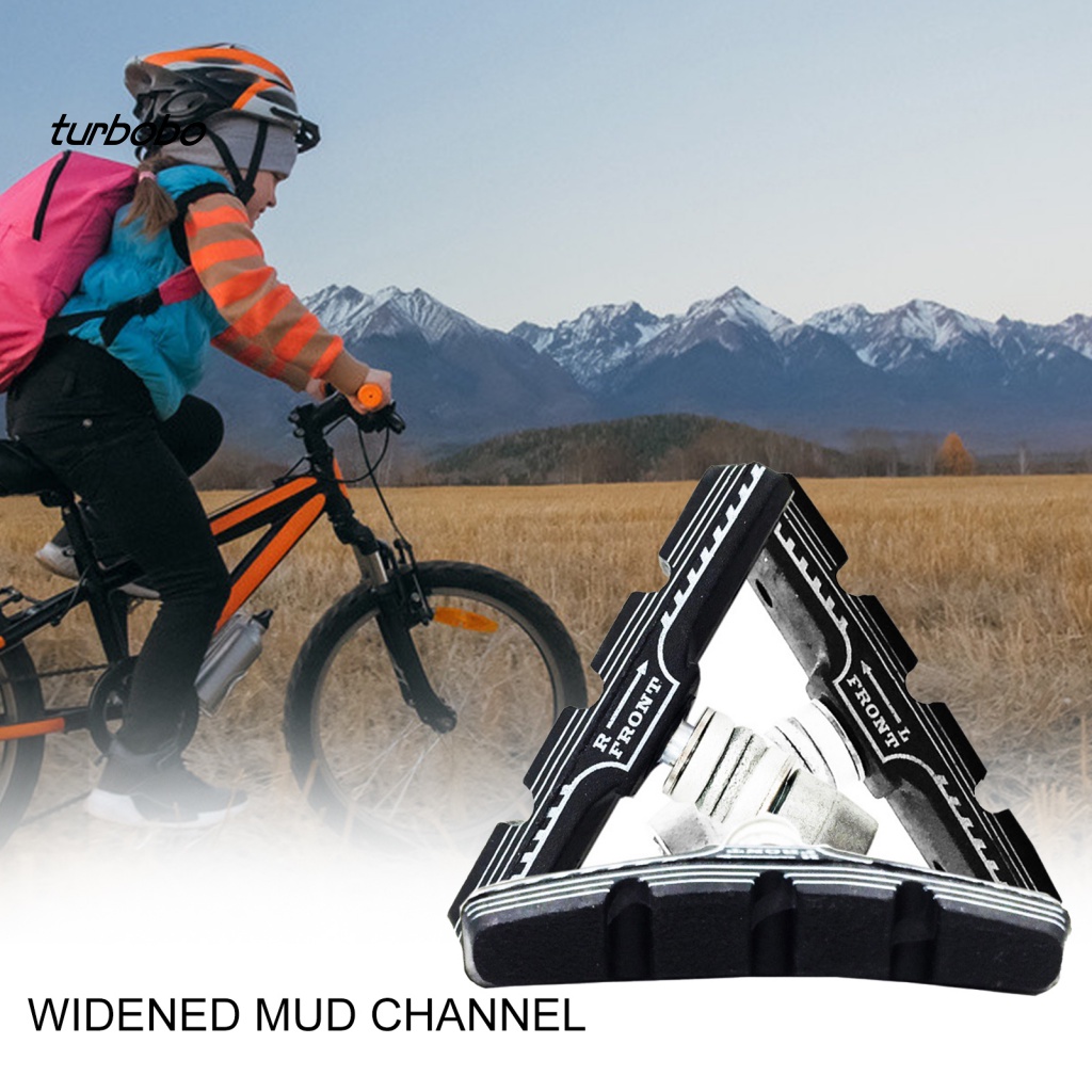 Set 2 Má Phanh Cao Su Cho Xe Đạp MTB