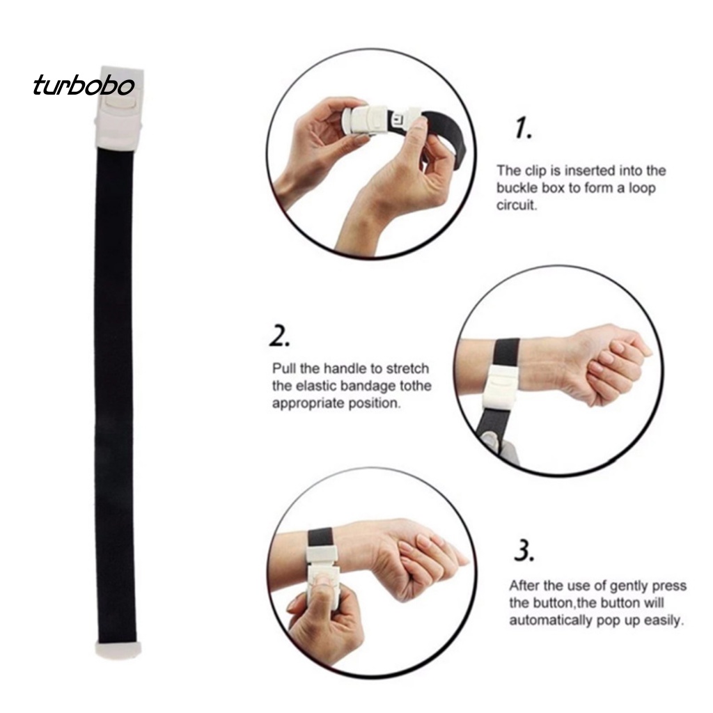 Tourniquet Dây Đai Sơ Cứu Khẩn Cấp Có Khóa Cài Tùy Chỉnh Tiện Dụng Cho Hoạt Động Ngoài Trời